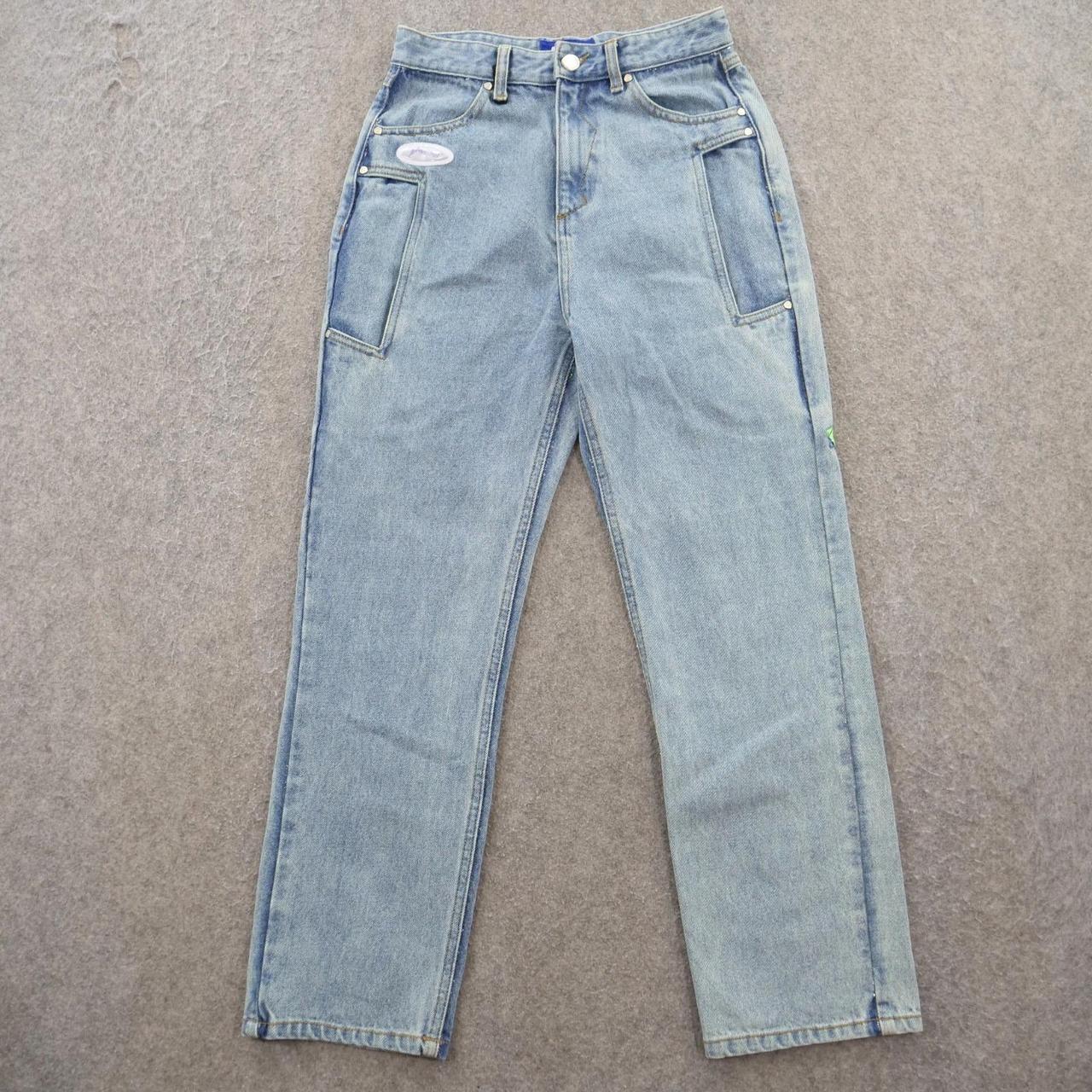 Ader Error Women's Jeans - Blue - 26 – Ader Error… - image 1