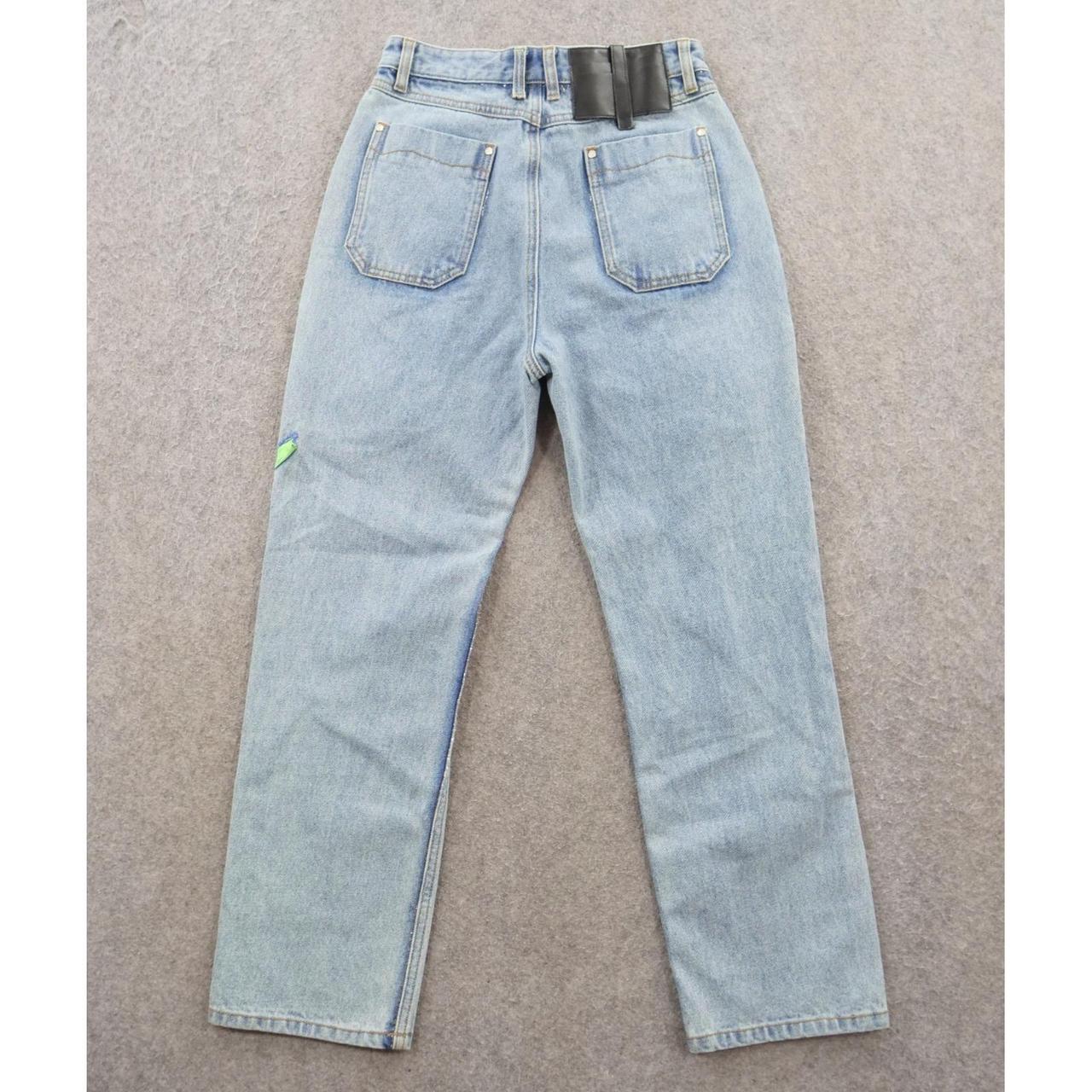 Ader Error Women's Jeans - Blue - 26 – Ader Error… - image 2