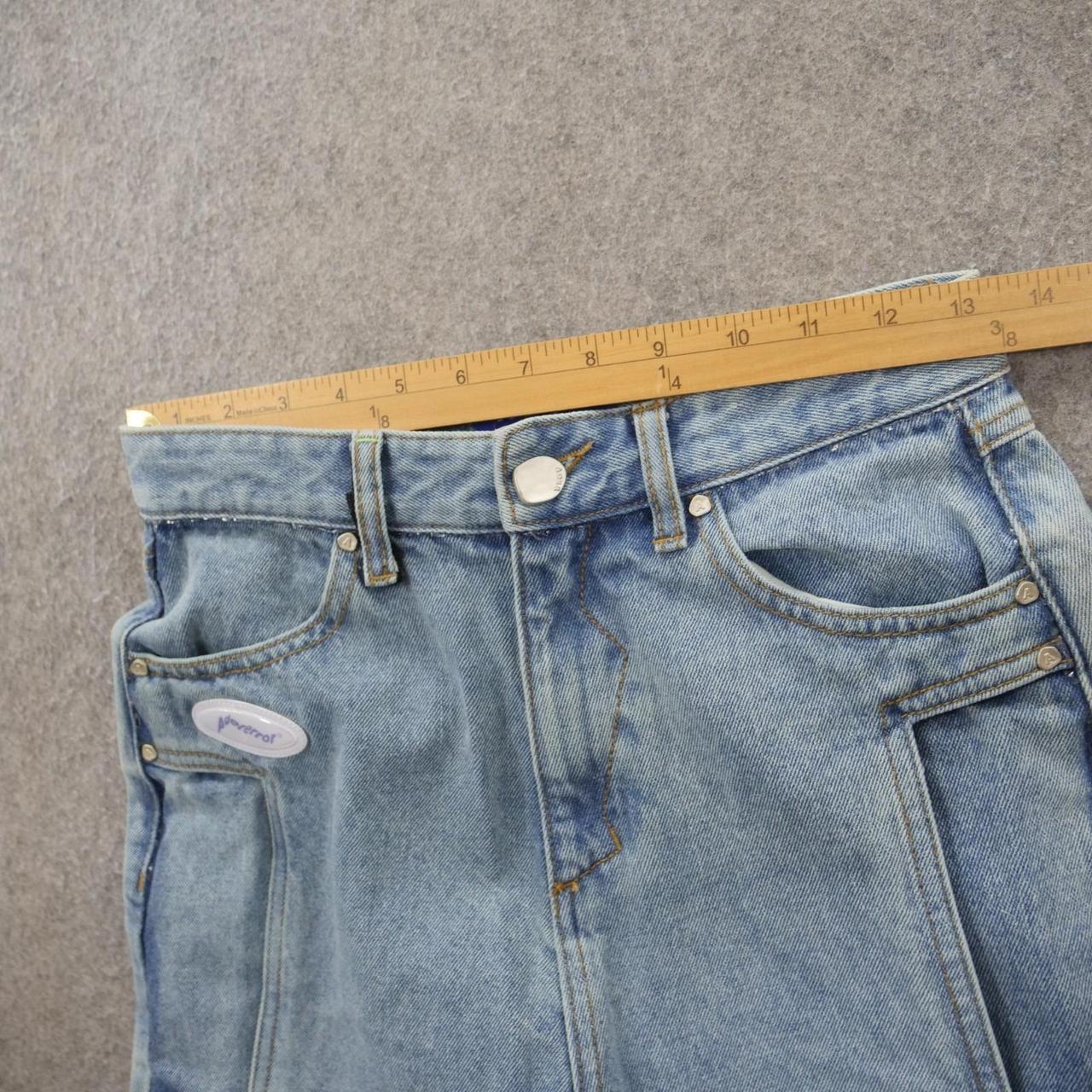 Ader Error Women's Jeans - Blue - 26 – Ader Error… - image 7