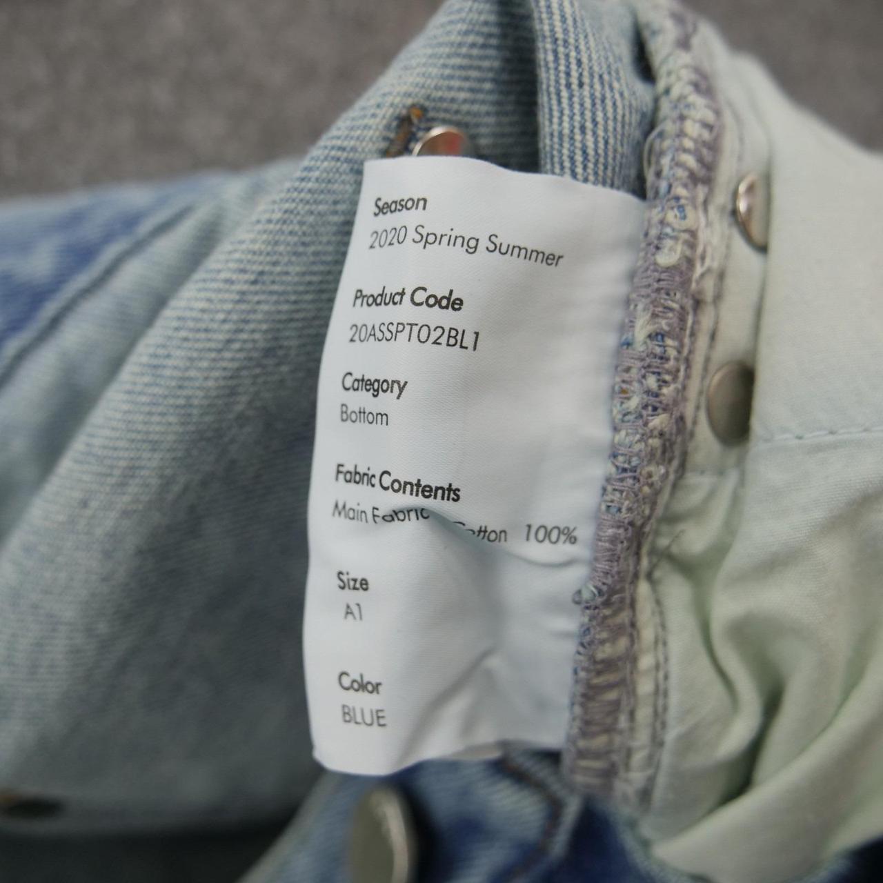 Ader Error Women's Jeans - Blue - 26 – Ader Error… - image 6