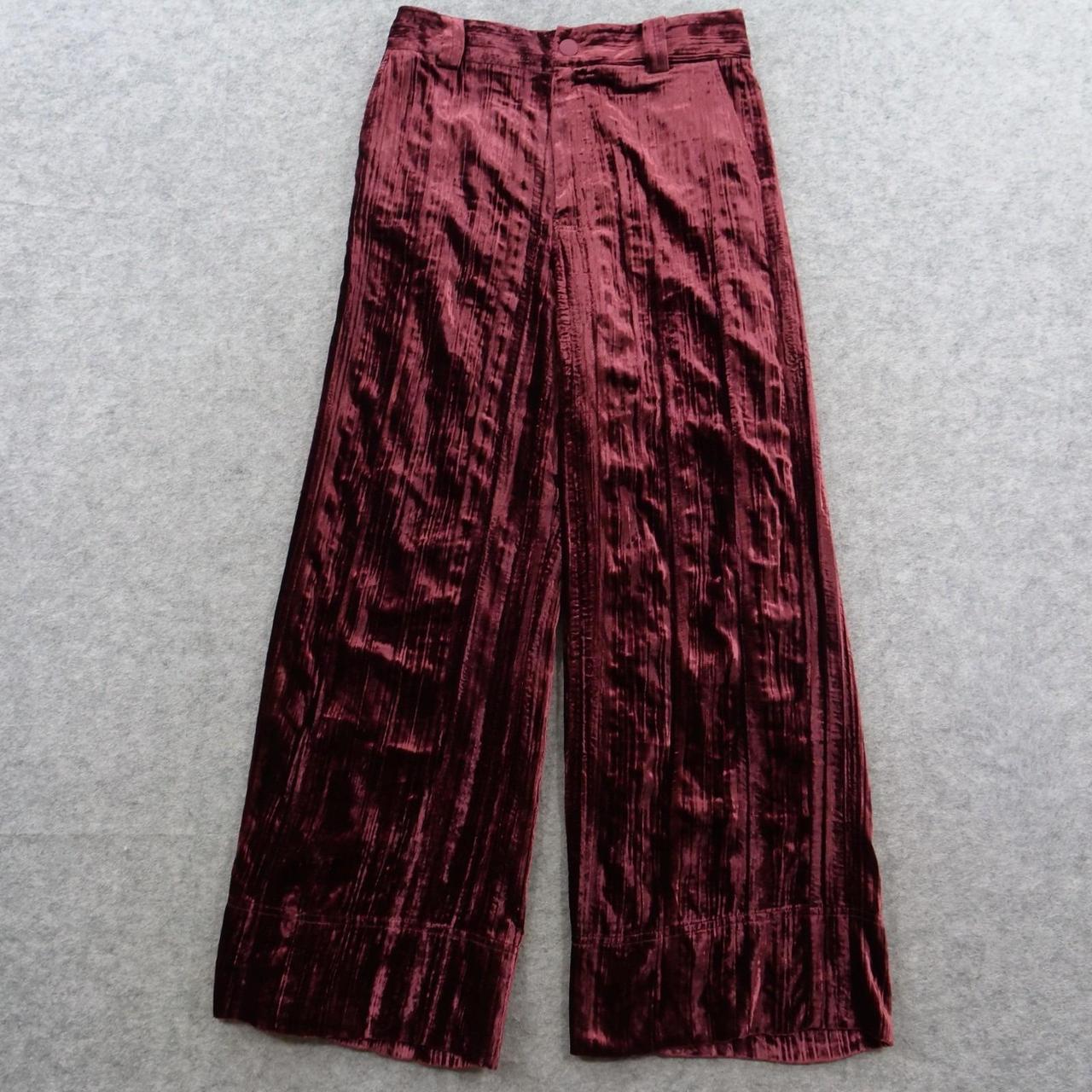 Bimba y lola women's red trousers