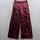 Bimba y lola women's red trousers