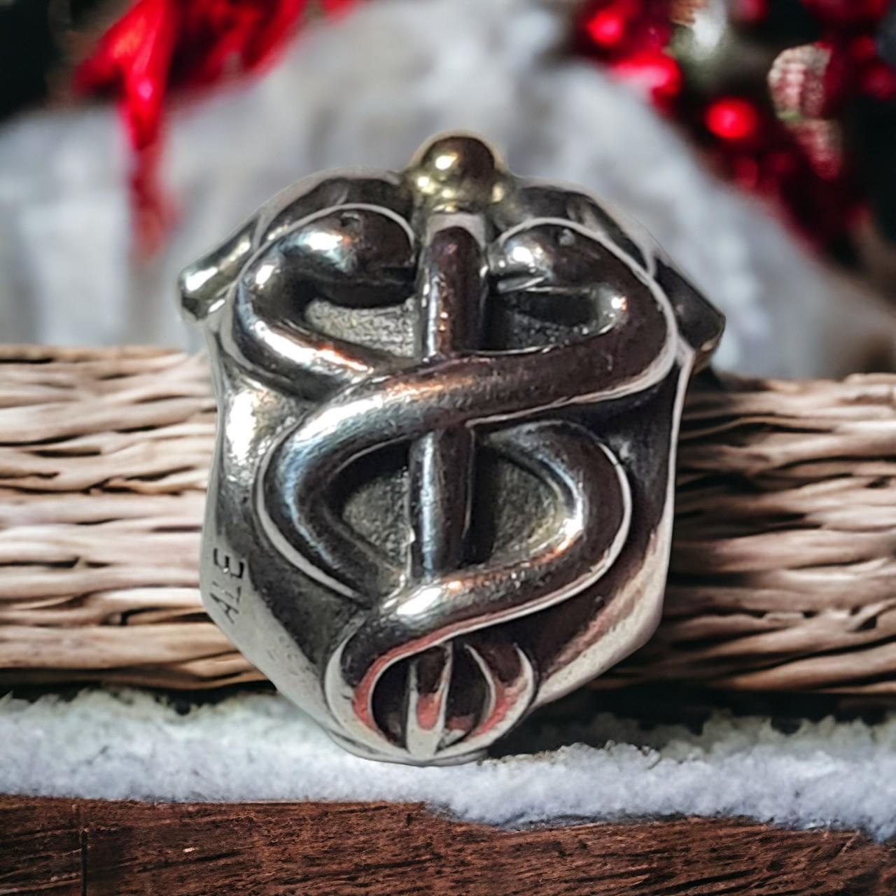 Pandora hot sale caduceus charm