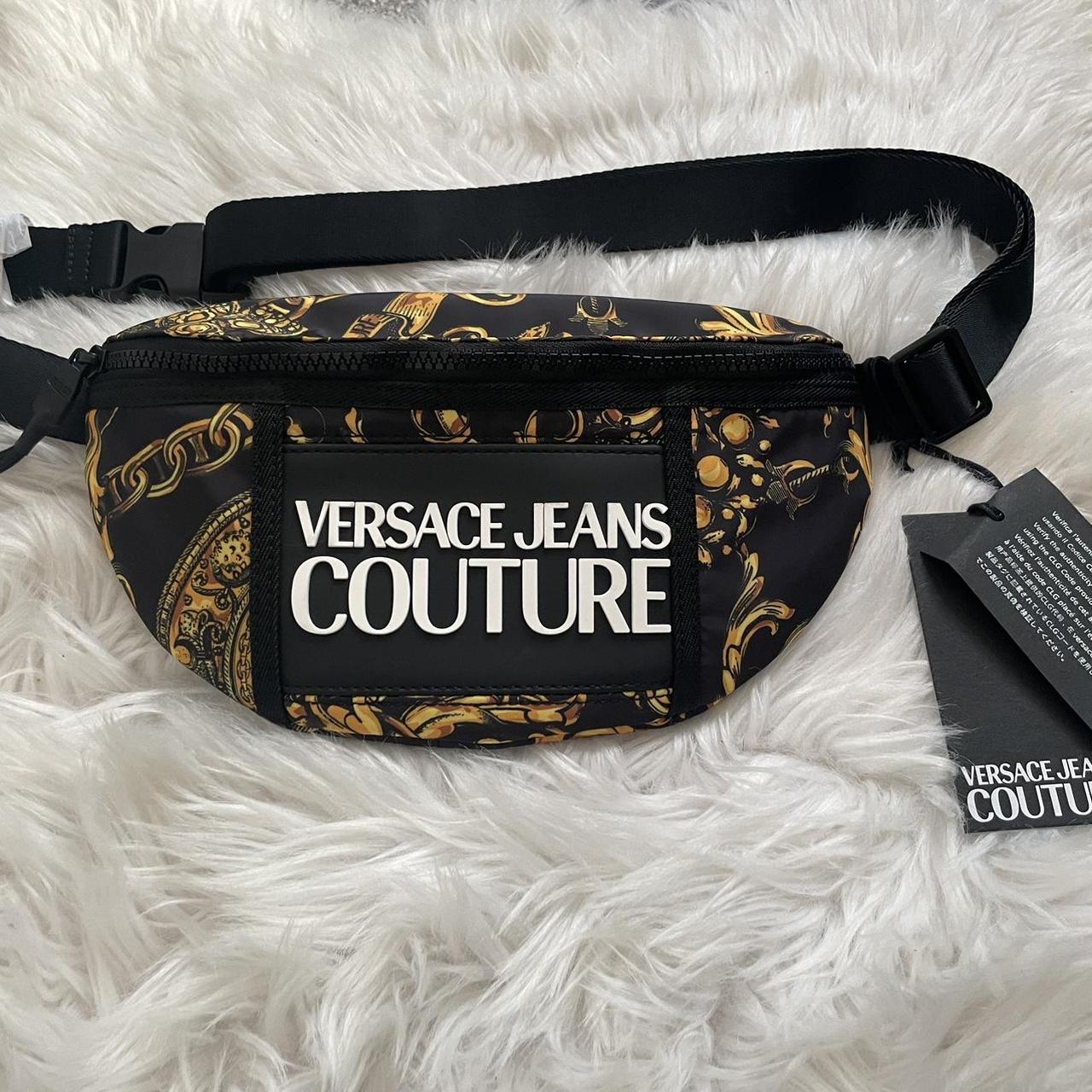 Versace jeans couture bum bag sale