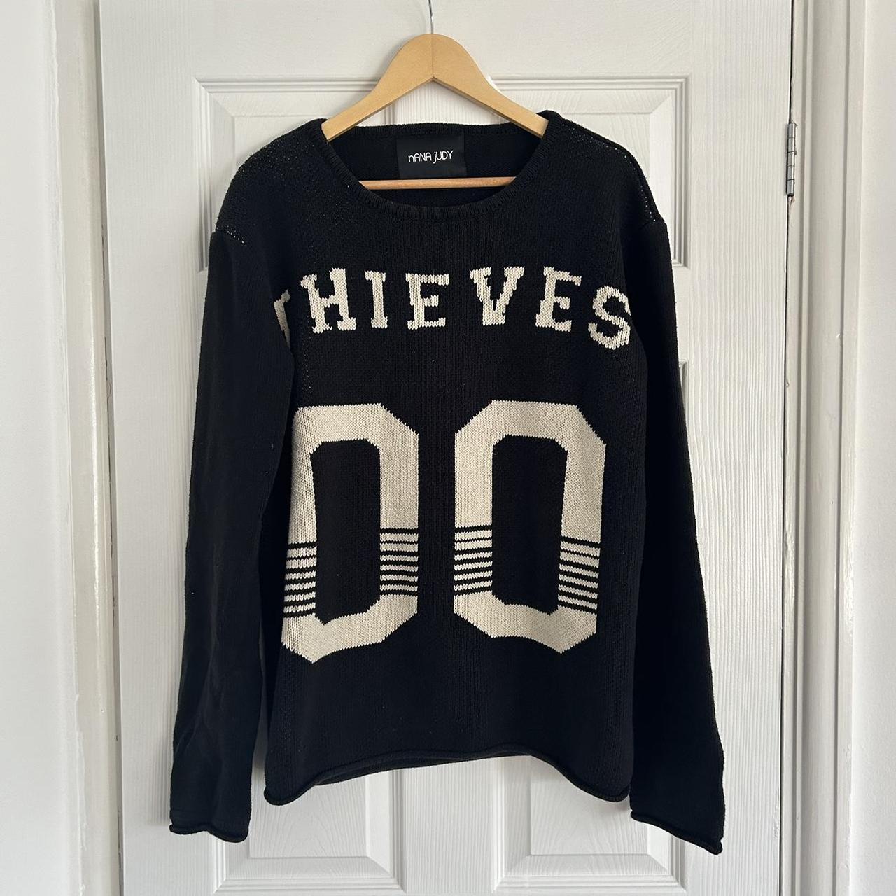 Nana Judy Men’s ‘Thieves’ Varsity Number