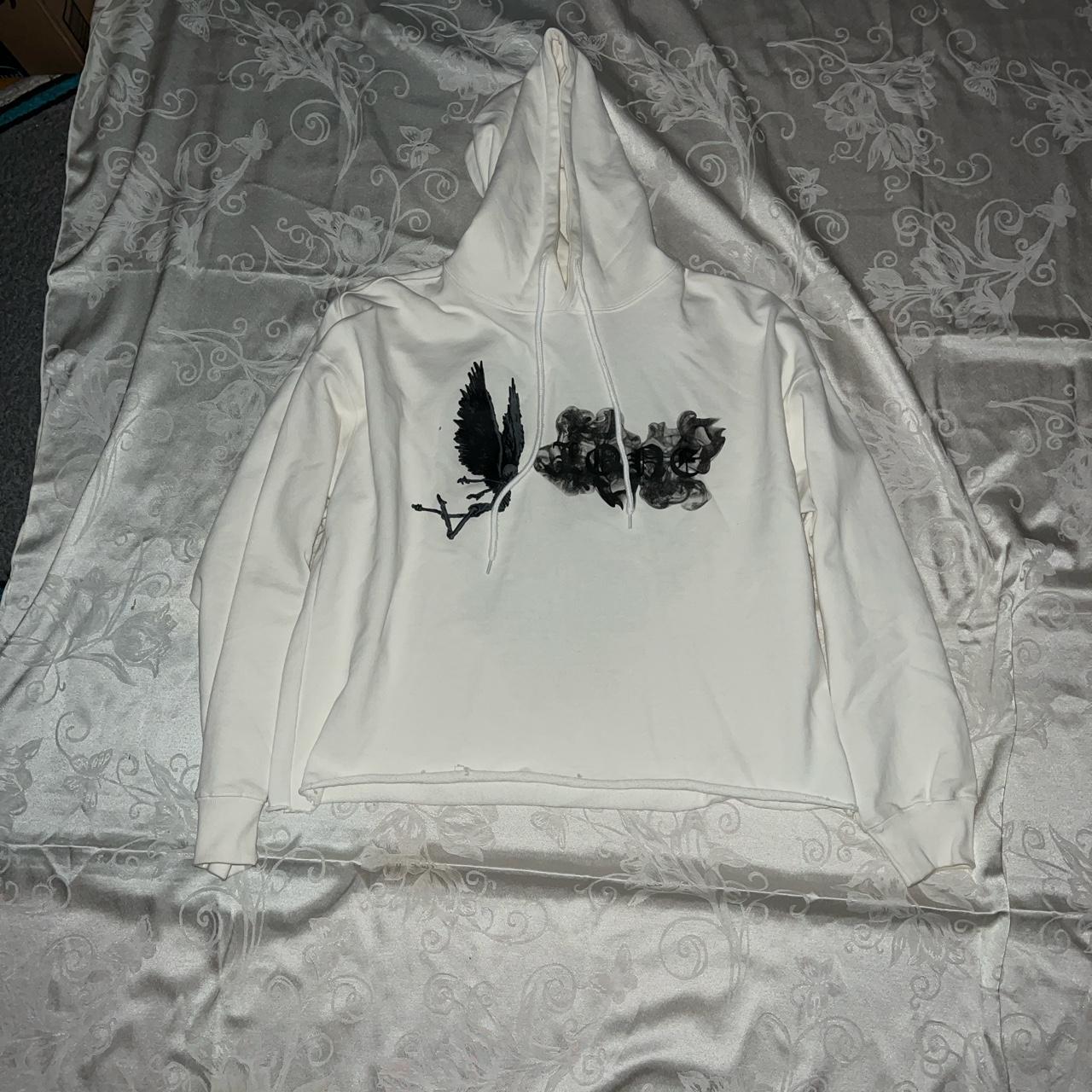 Vlone no smoking store hoodie