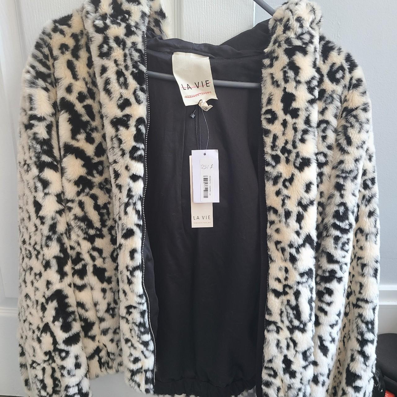 Snow clearance leopard vest