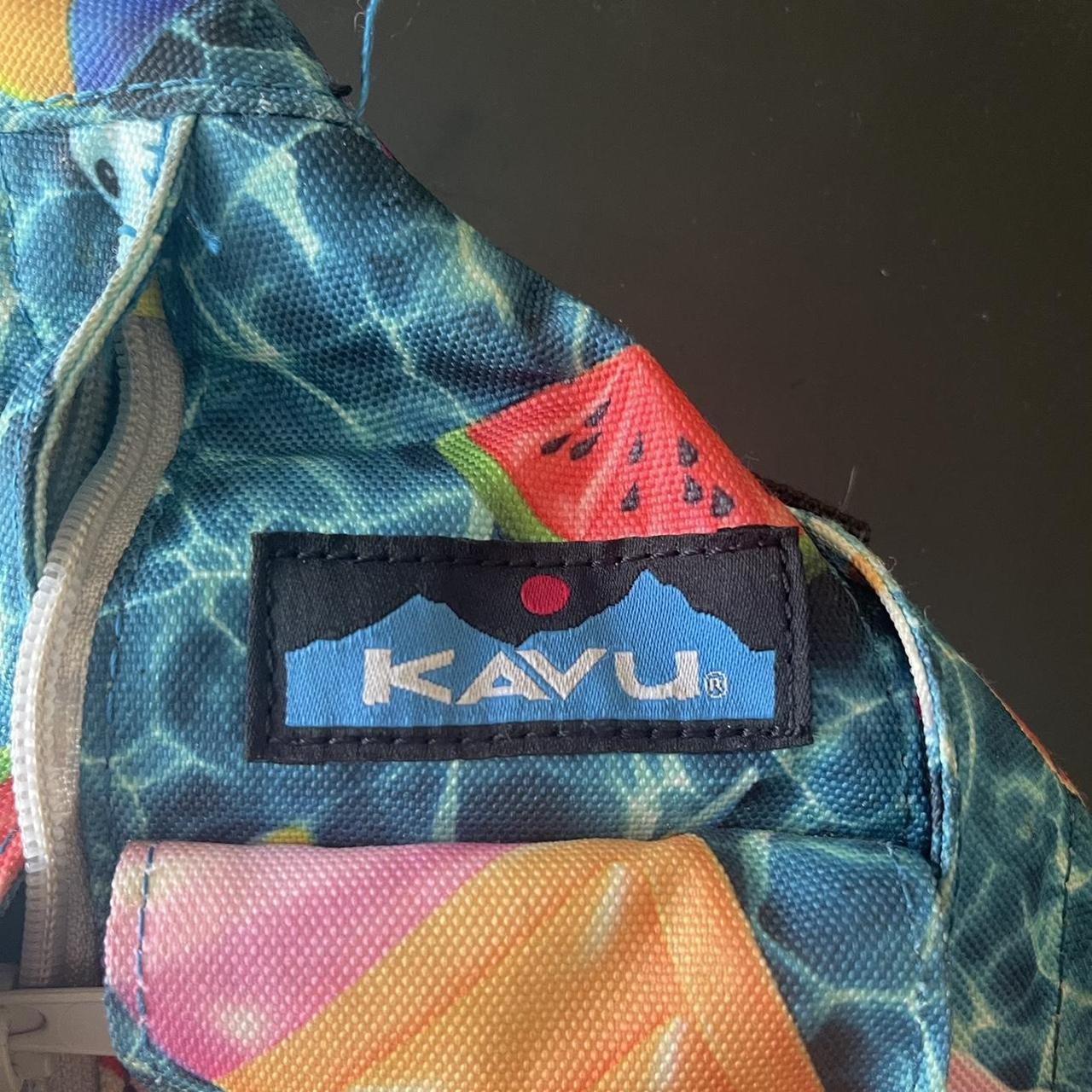 KAVU Mini Rope Sling Pack with Adjustable Rope... - Depop