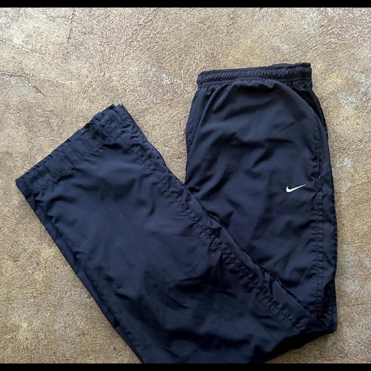 Y2K Nike Vintage Track Pants - Depop