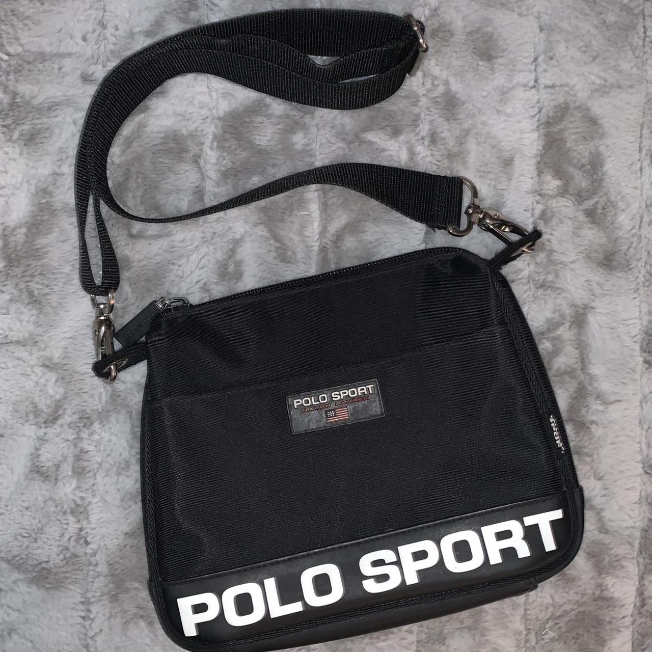 Ralph Lauren | Bags | Vintage 9s Ralph Lauren Polo Sport Messenger  Crossbody Shoulder Bag Flap | Poshmark