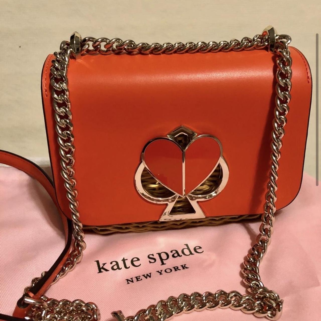 RARE Kate Spade New York Red Nicola TwistLock North - Depop