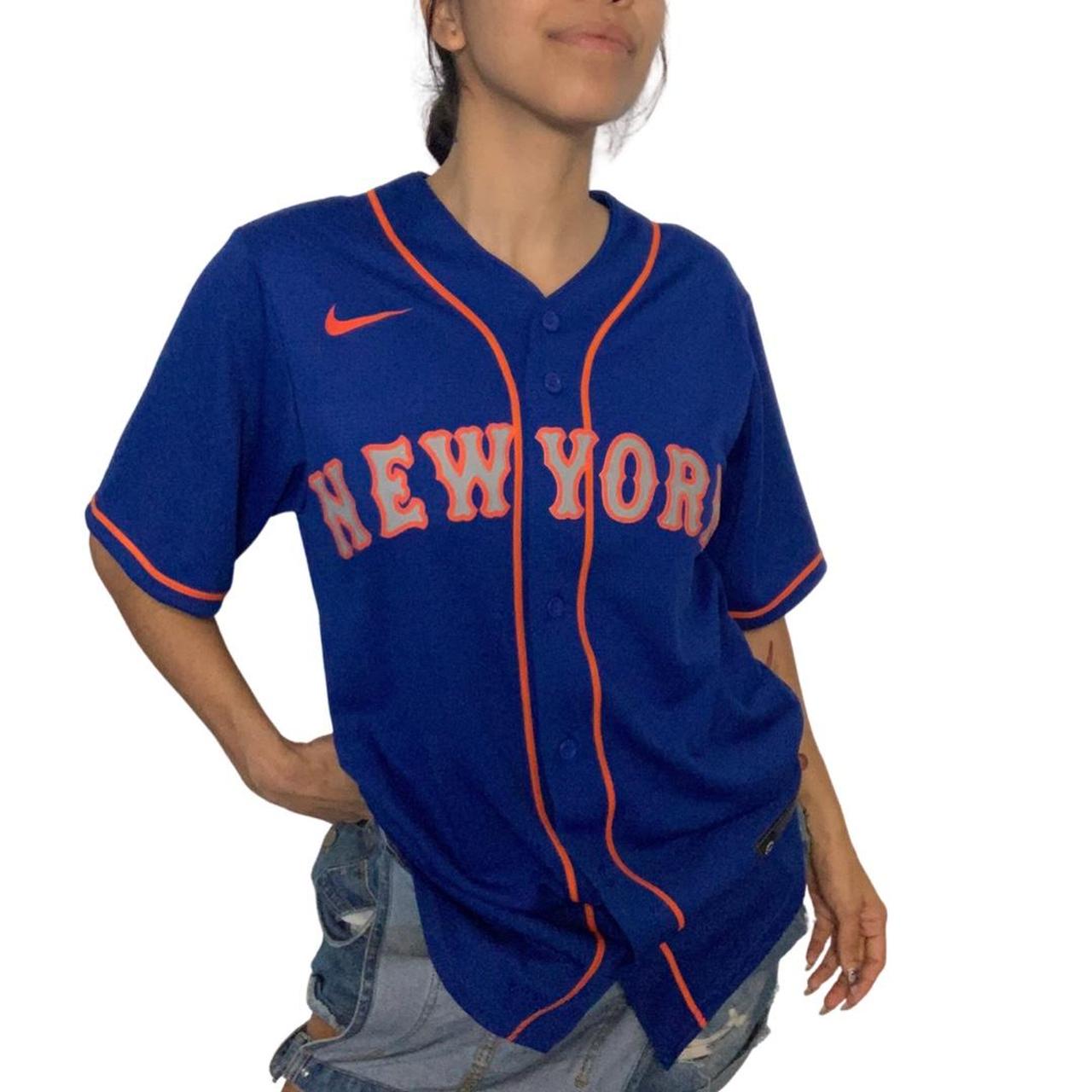 nike New York Mets #48 Jacob deGrom Blue FlexbaseMets Daily Prospect ,  8/21/22: Can't Anybody Here Play This Game?