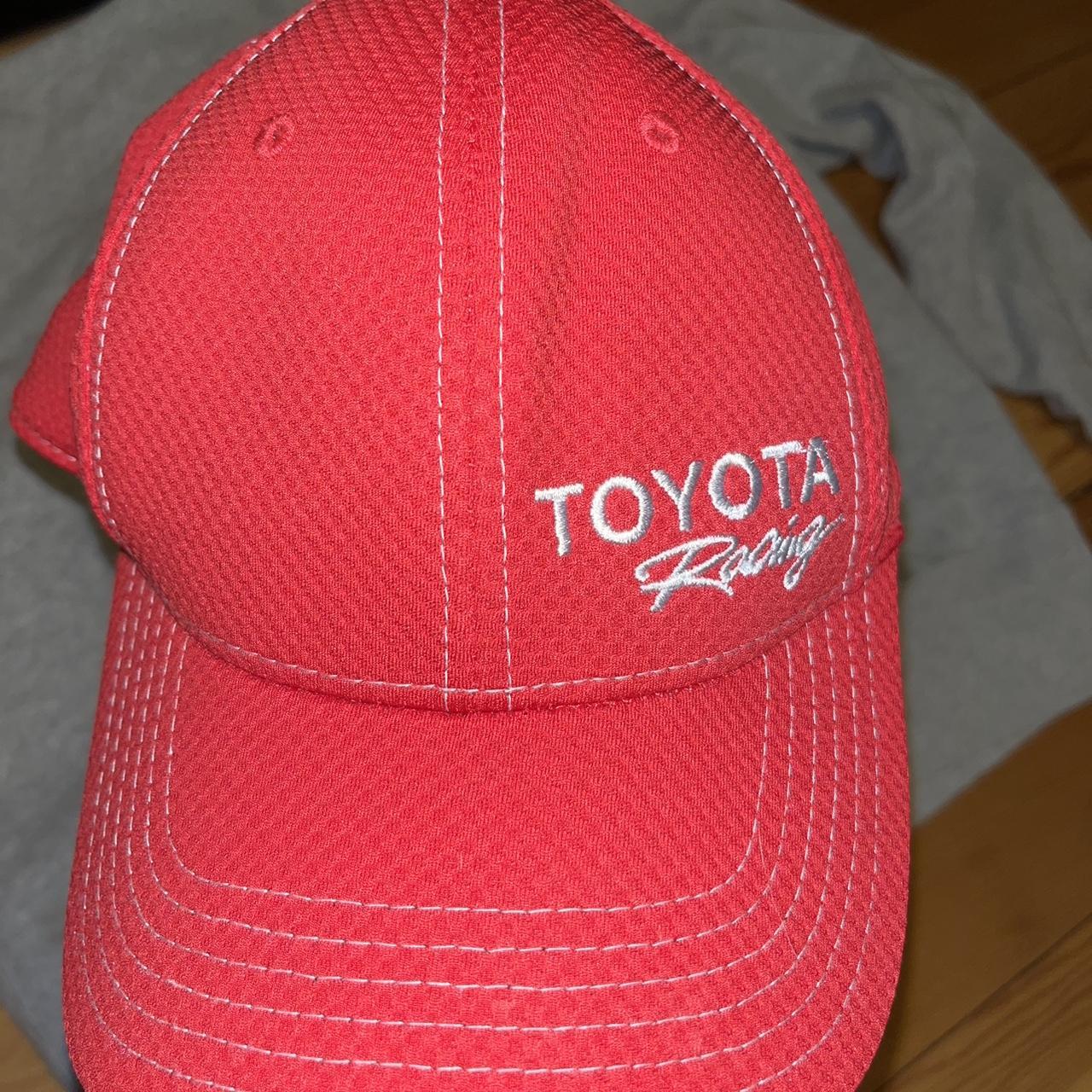 Toyota racing hat - Depop