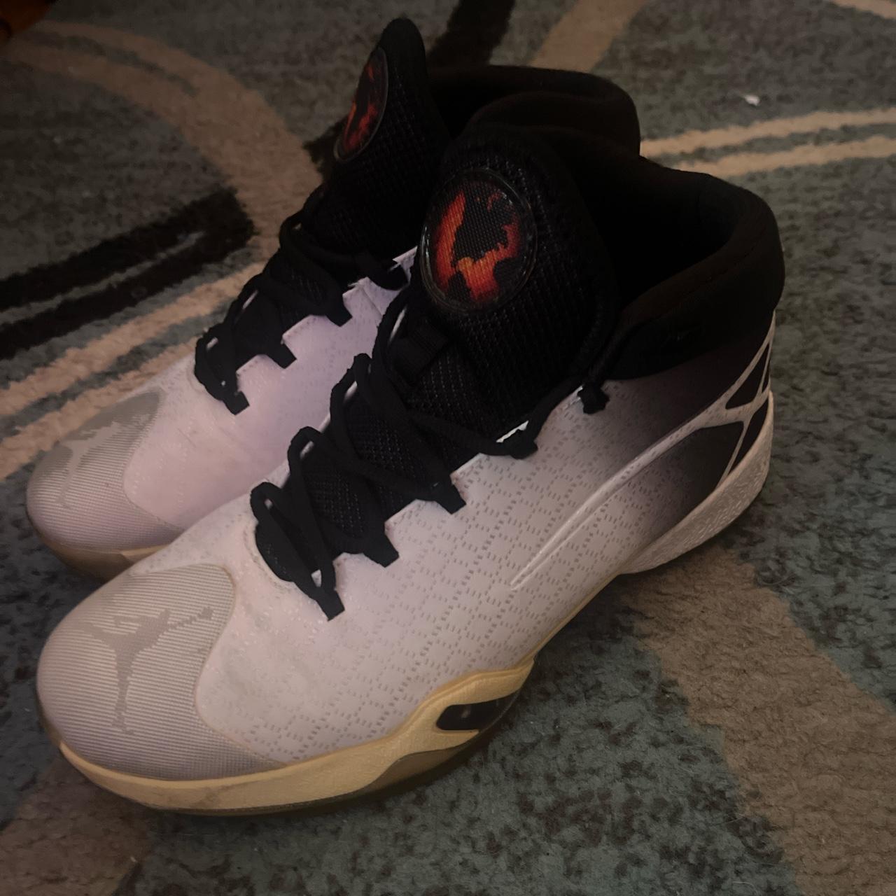 Air Jordan XXX worn but good condition no box price...