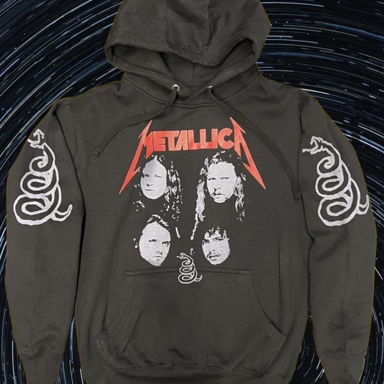 Metallica hoodies for discount sale