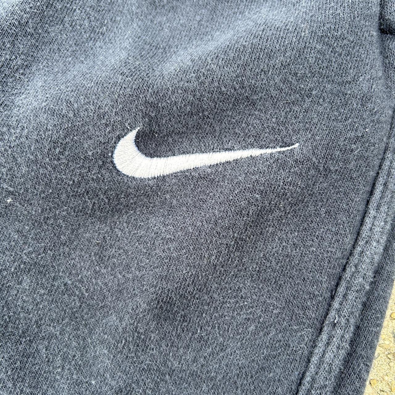 Nike sweatpants Pretty baggy fit more like a medium - Depop