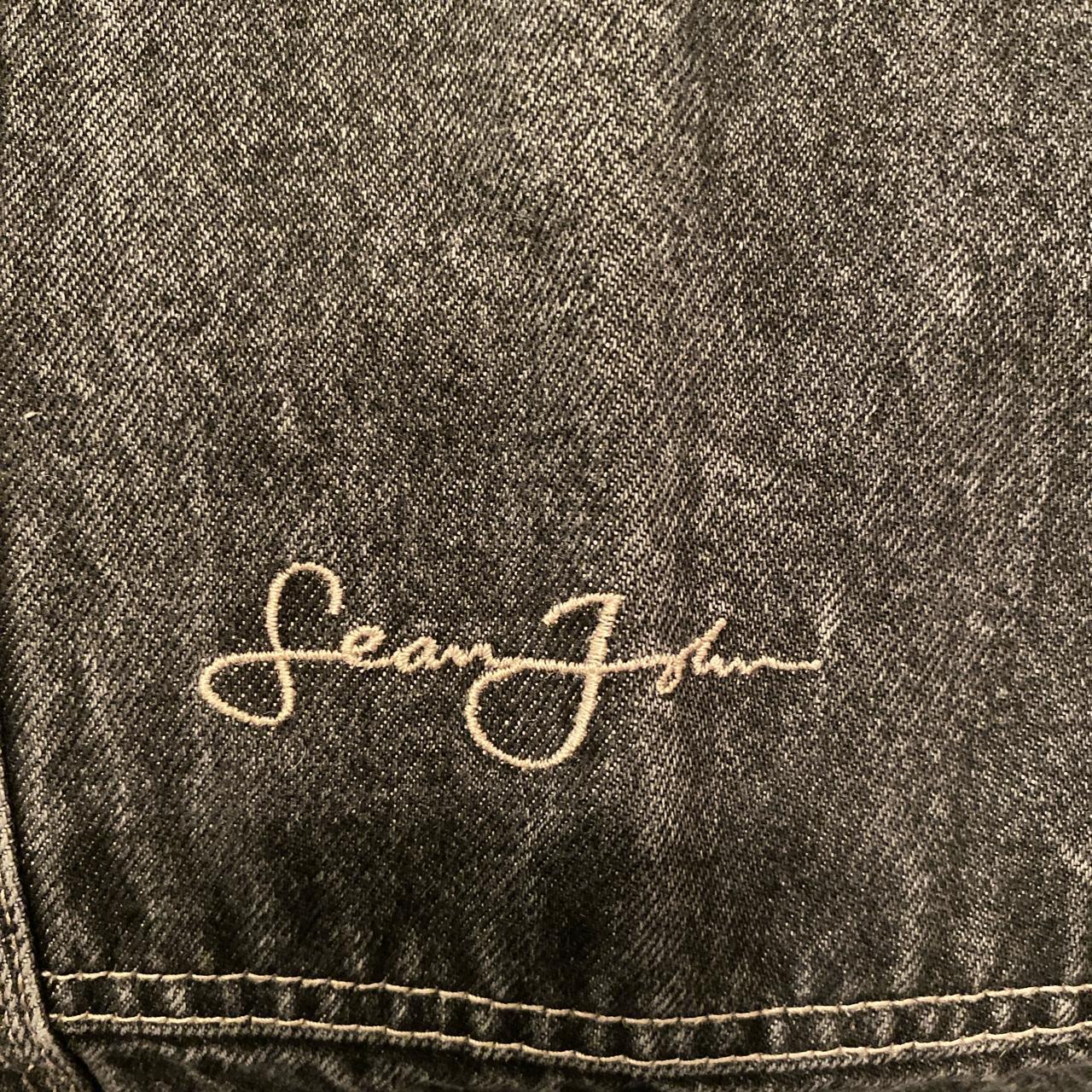 Sean John Men's Black and Grey Jeans (3)