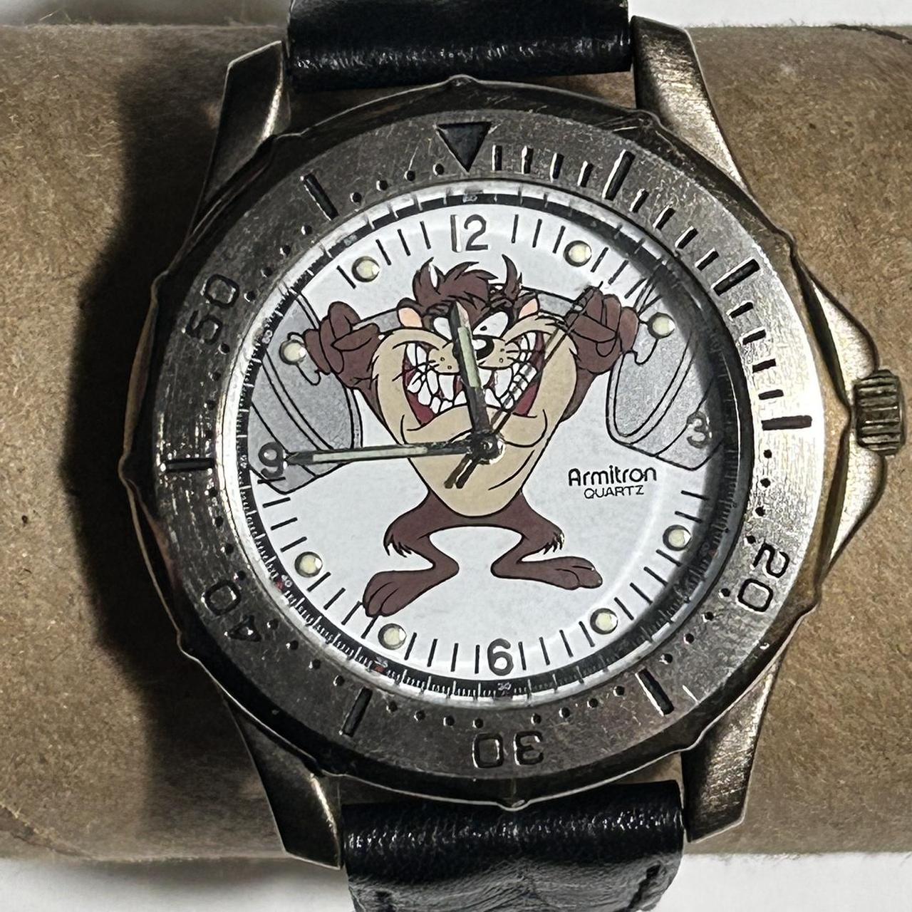 Vintage Armitron Watch Taz the Tasmanian Devil Depop