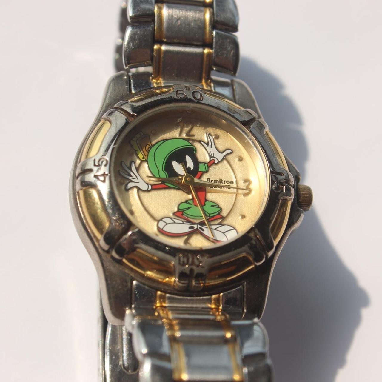 Armitron Men's Silver Watch