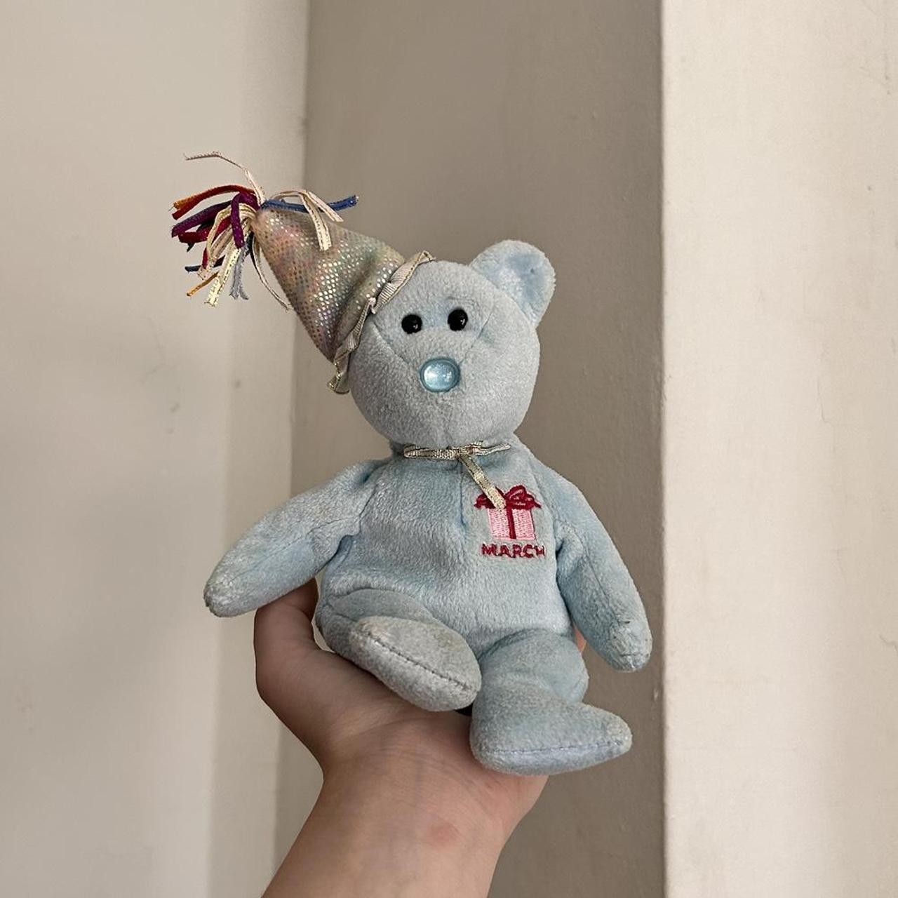 March birthday clearance beanie baby