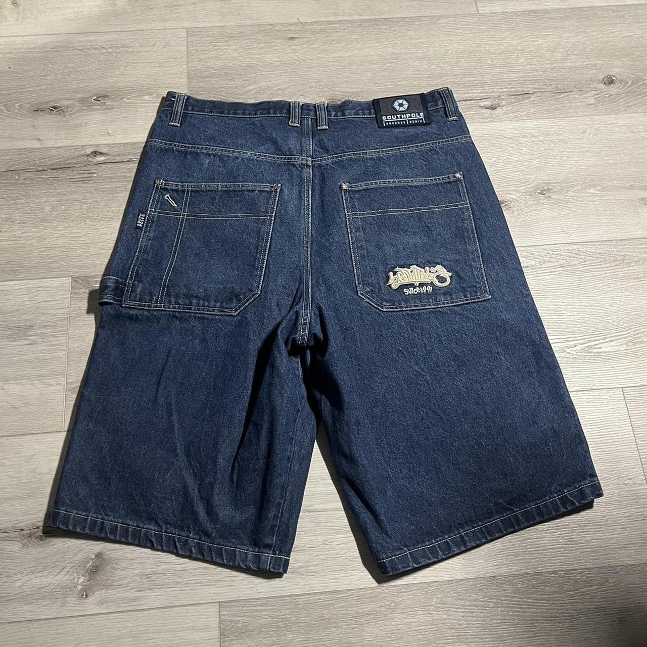 Og South Pole jorts super baggy perfect size... - Depop