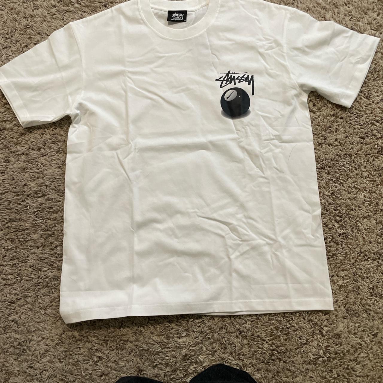 Stussy 8 ball tee Size L Brand new - Depop