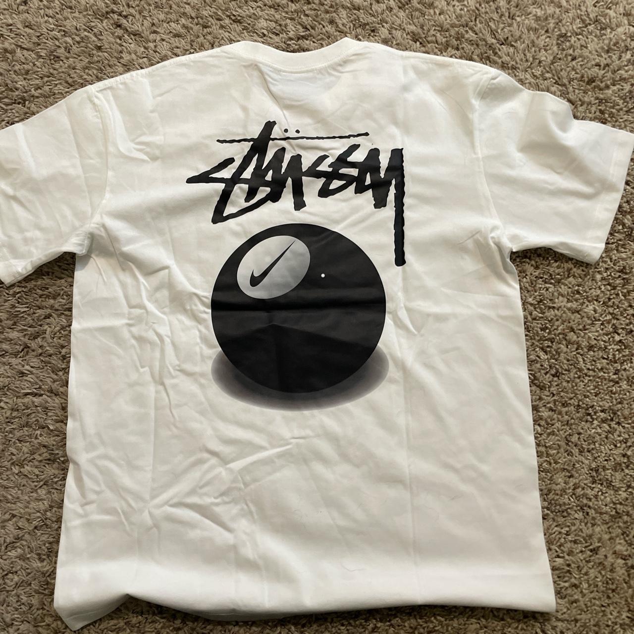 Stussy 8 ball tee Size L Brand new - Depop