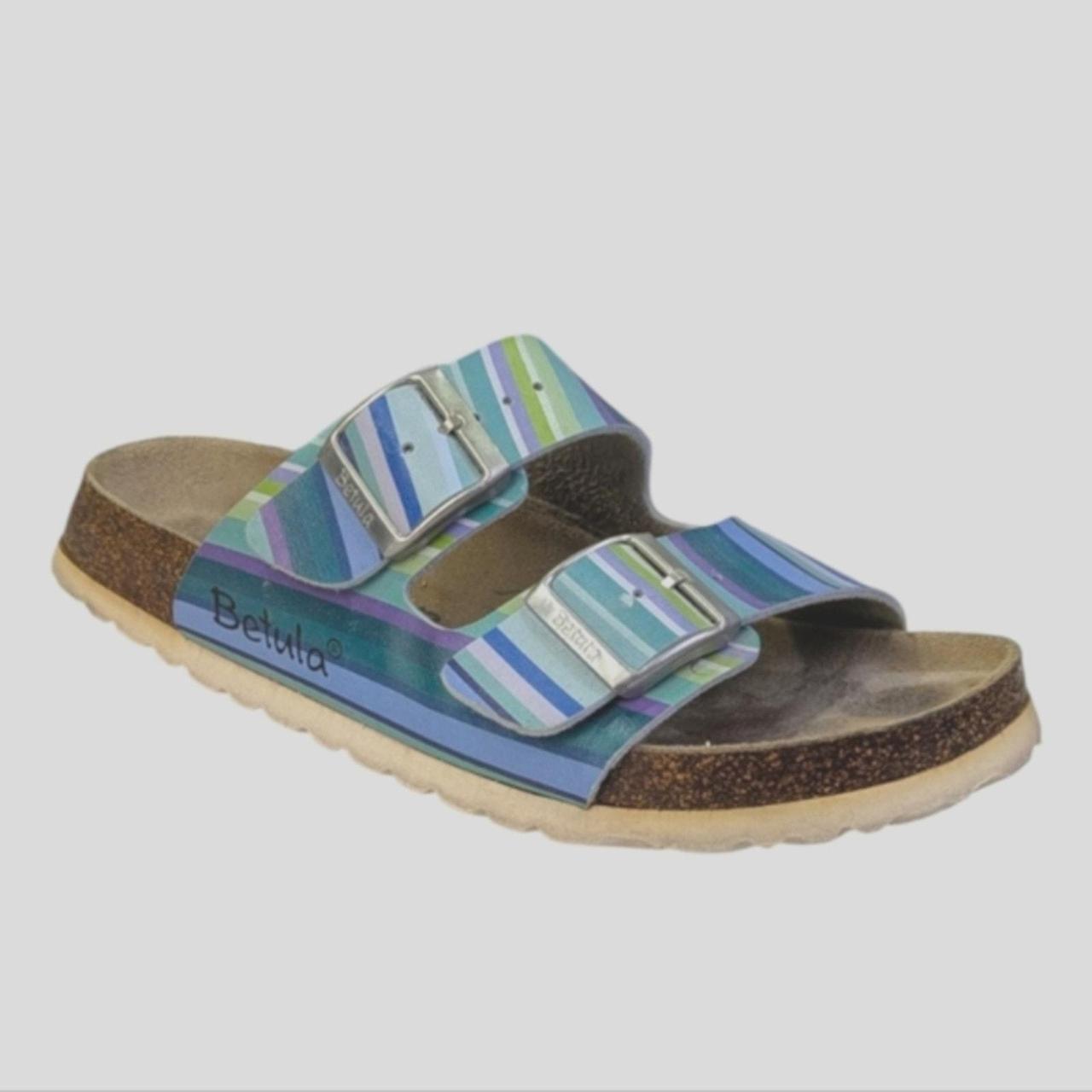 Women's Sandals - Multi - US 8 – Betula Birkenstock Double Strap Sandals GUC Size …