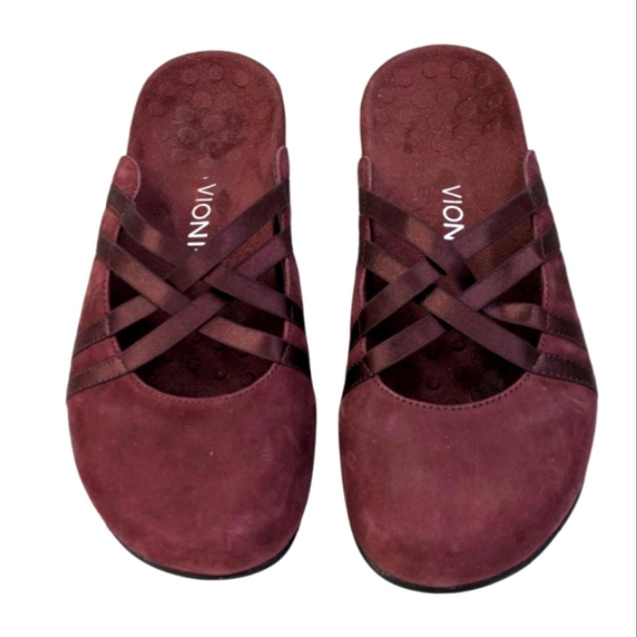 Vionic Women's Mules - Multi - US 8 – Vionic Clai… - image 3