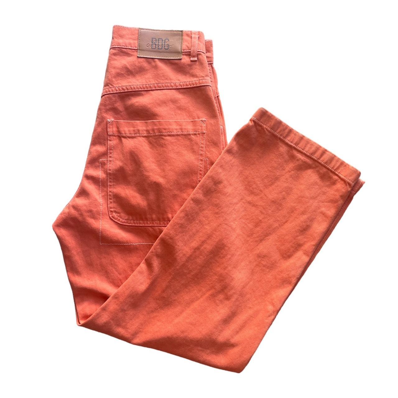 Baggy hot sale orange pants