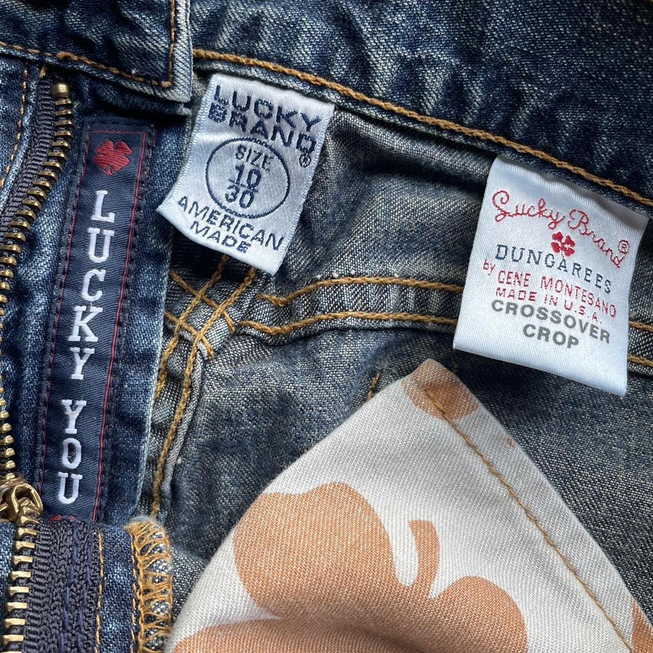 Lucky Brand jeans (rare - made in America)