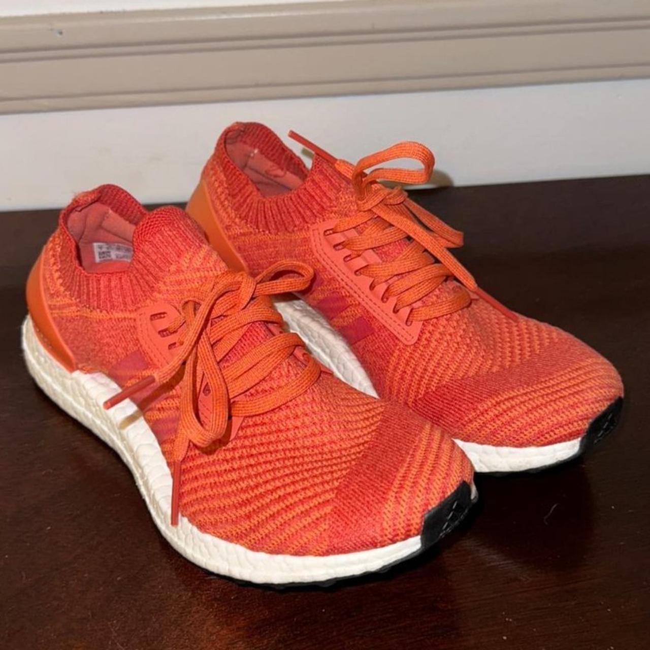 Adidas Ultraboost Orange Run Women s Size 7