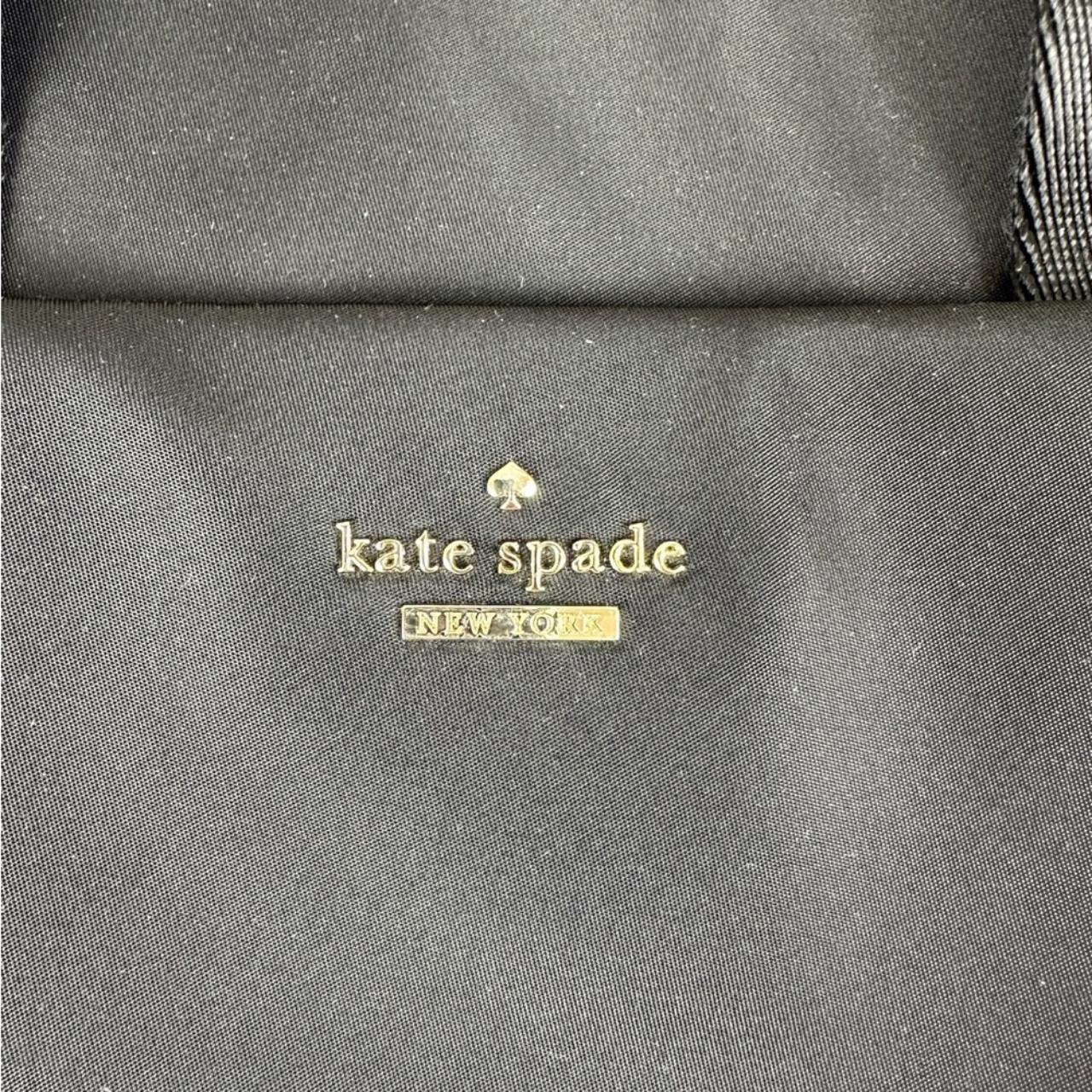Kate Spade Black Laptop Bag 15” Kate Spade black bag... Depop