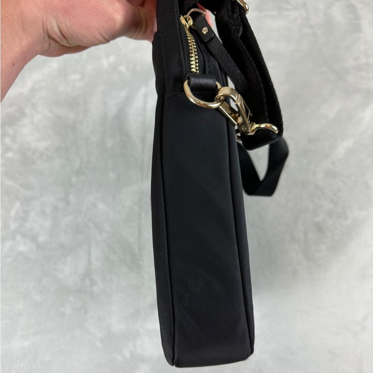 Kate Spade Black Laptop Bag 15” Kate Spade black bag... Depop