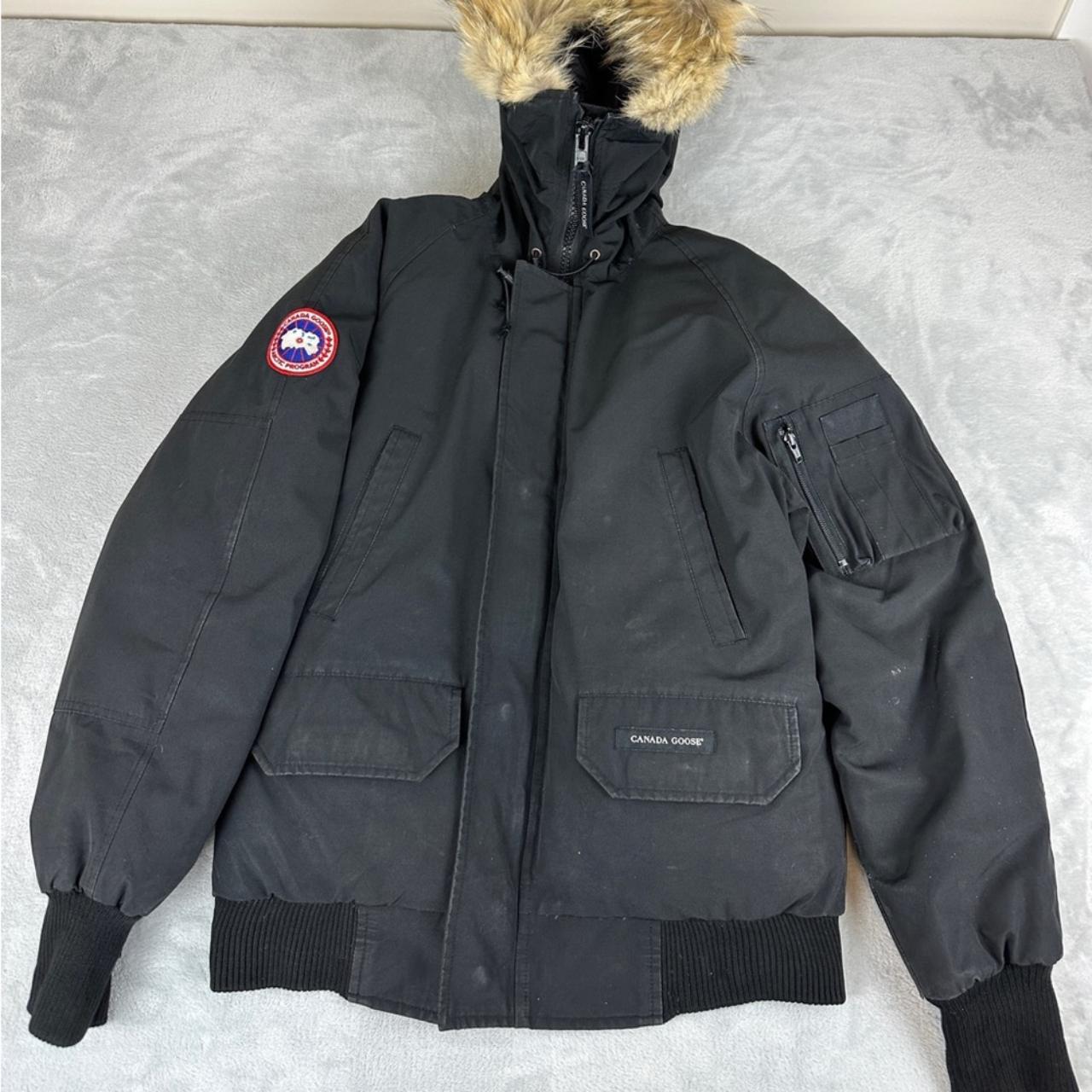 Canada Goose Chillowack Bomber Black Jacket Men s