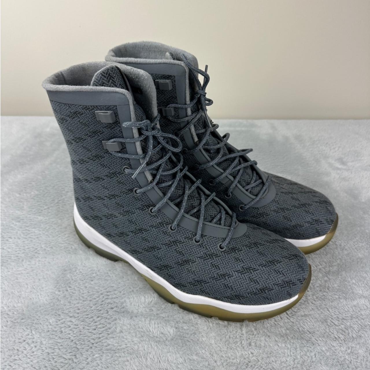 Jordan Future Boot Cool Grey White Men s Size 10 US. Depop