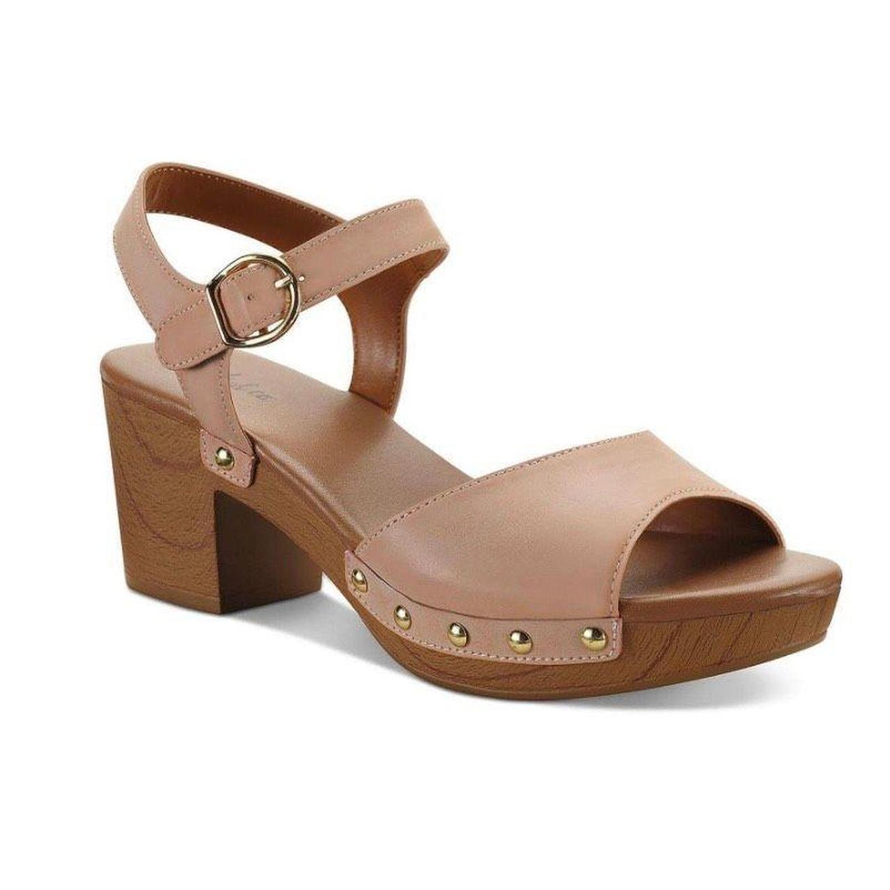 Style and co on sale sandals