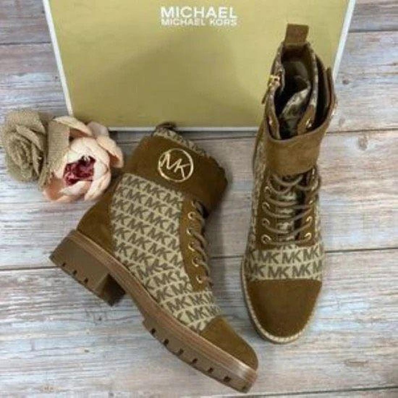 Michael kors clearance boots browns