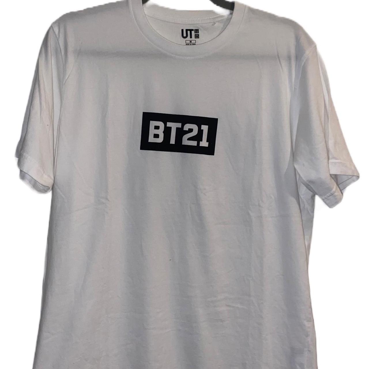 uniqlo bts t shirt