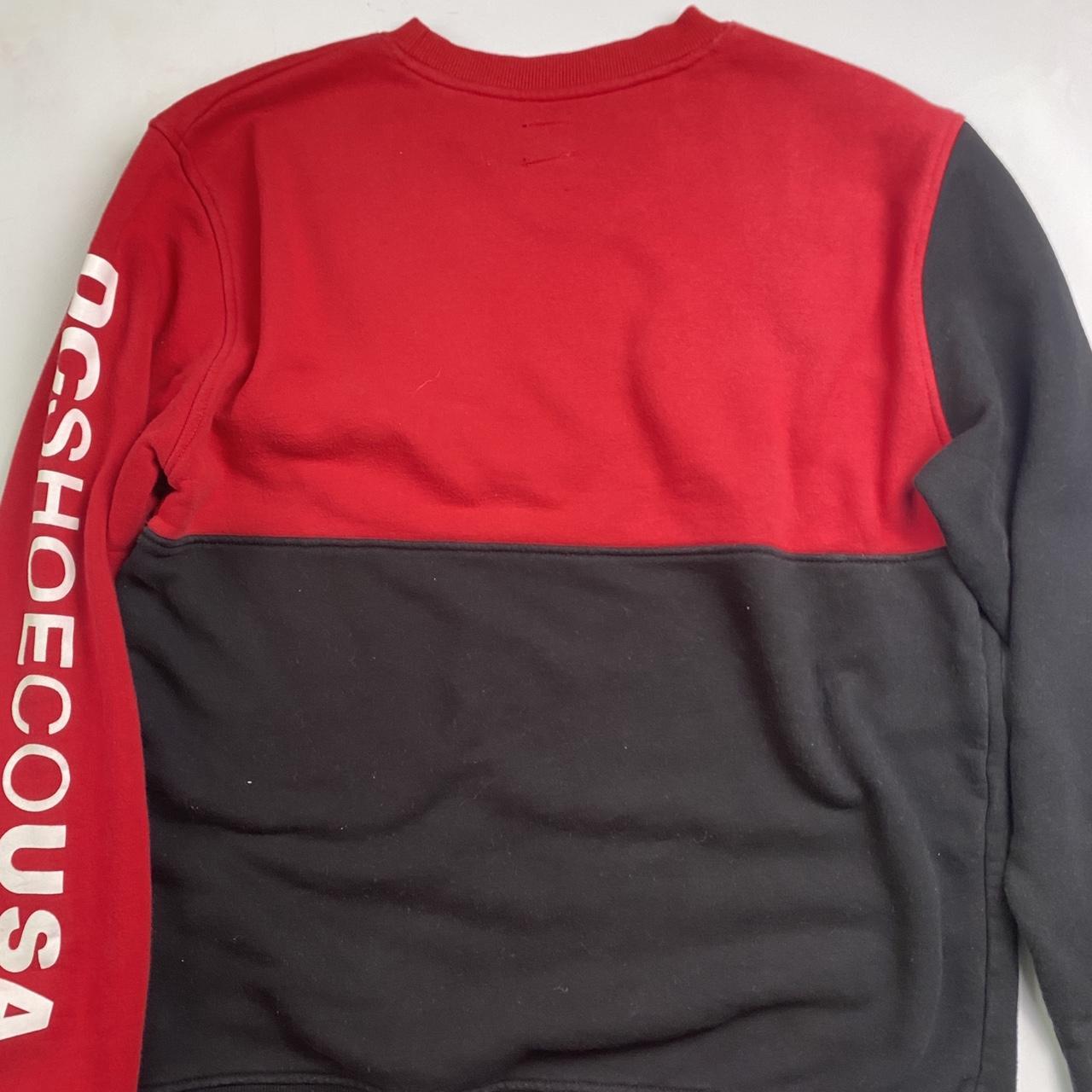 DC Shoes Men's Red and Black Jumper (3)