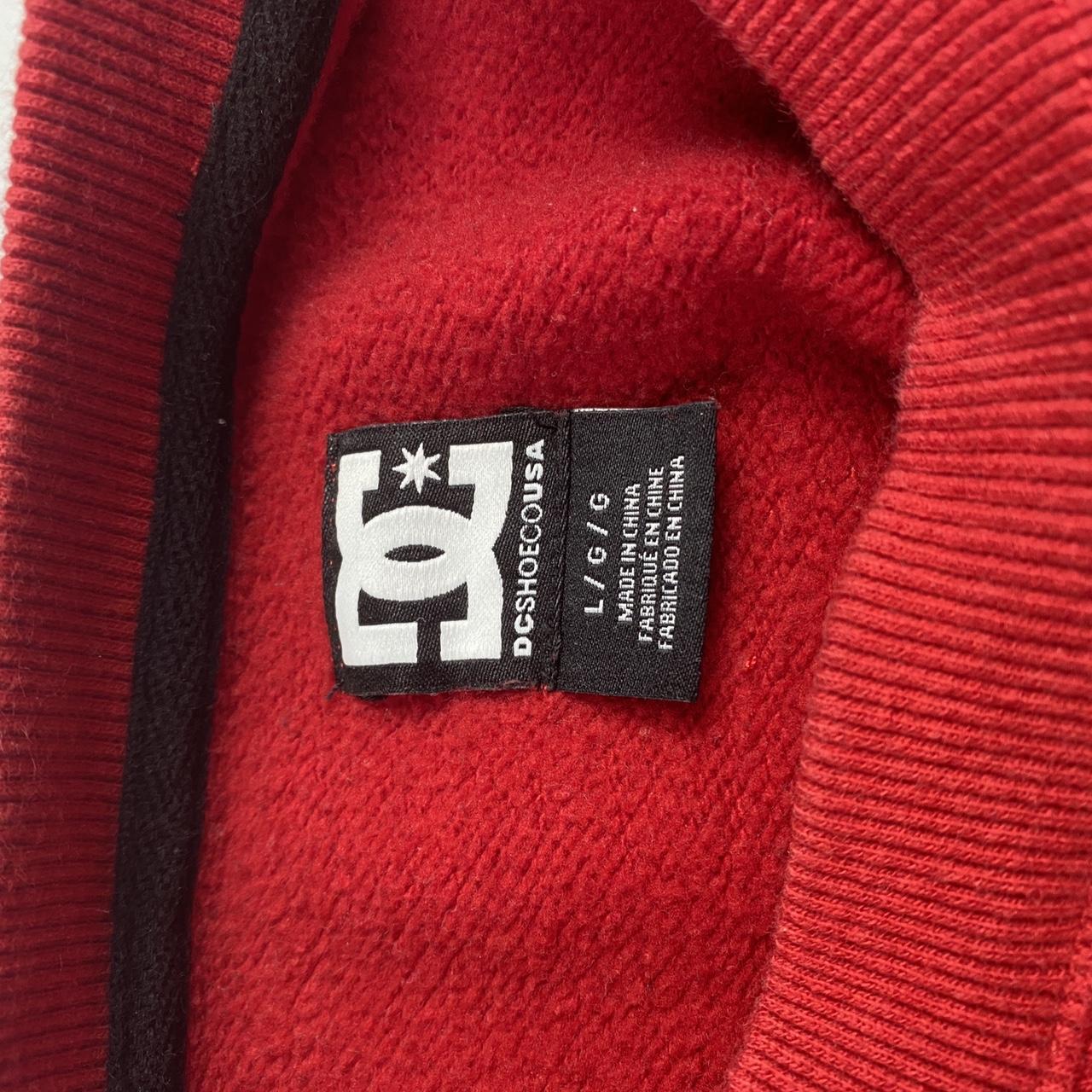DC Shoes Men's Red and Black Jumper (4)