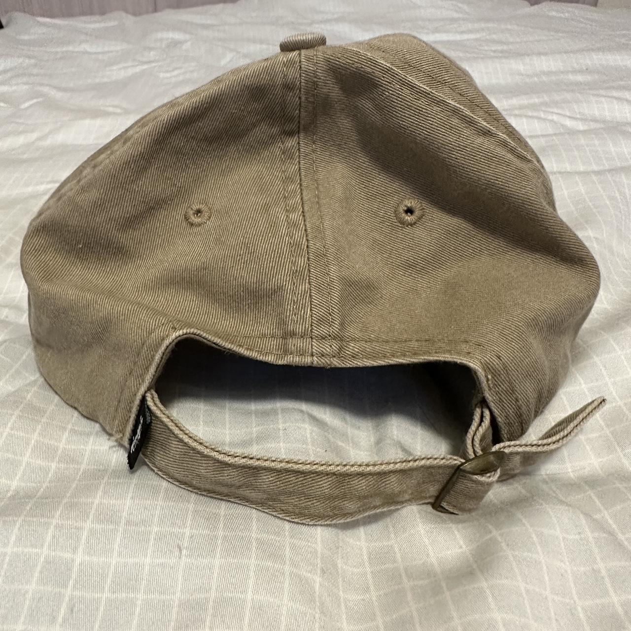 Tan Stussy Classic Gear Cap - One Size - Depop