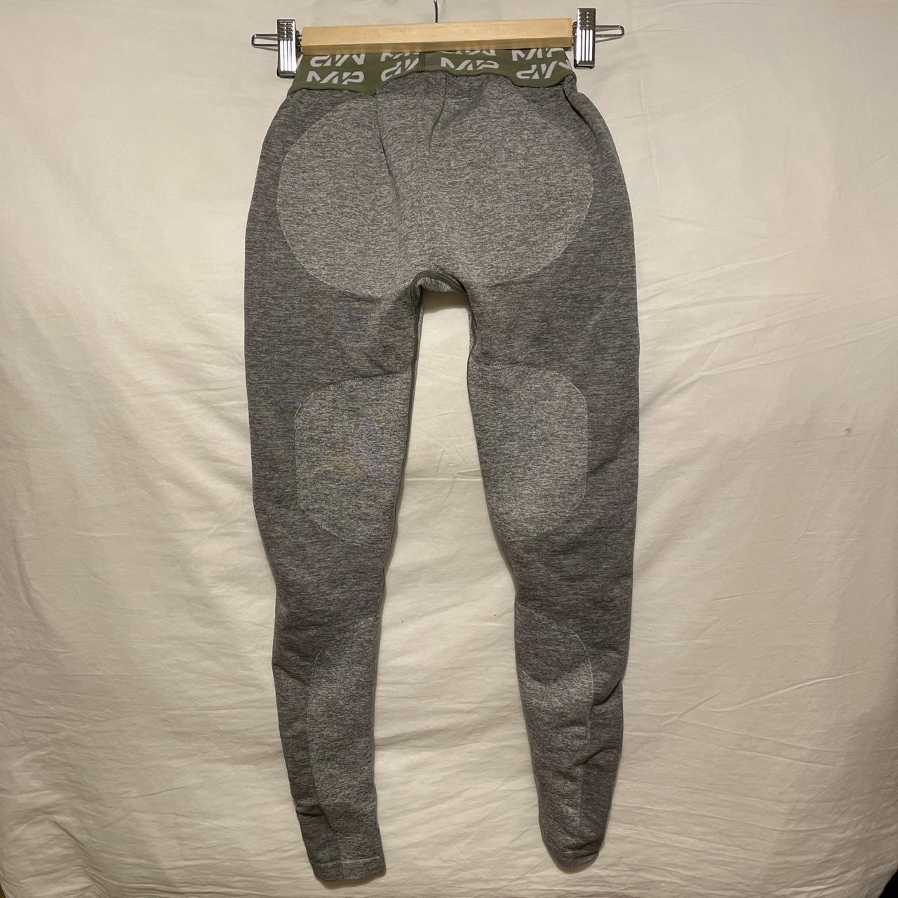 MPG grey fitness leggings size 14 in very good - Depop