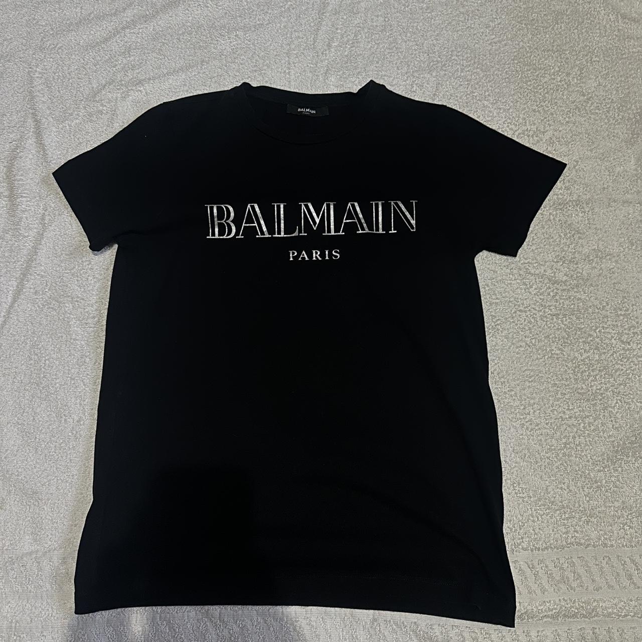 Balmain Paris kids T-shirt age 12 years Amazing... - Depop