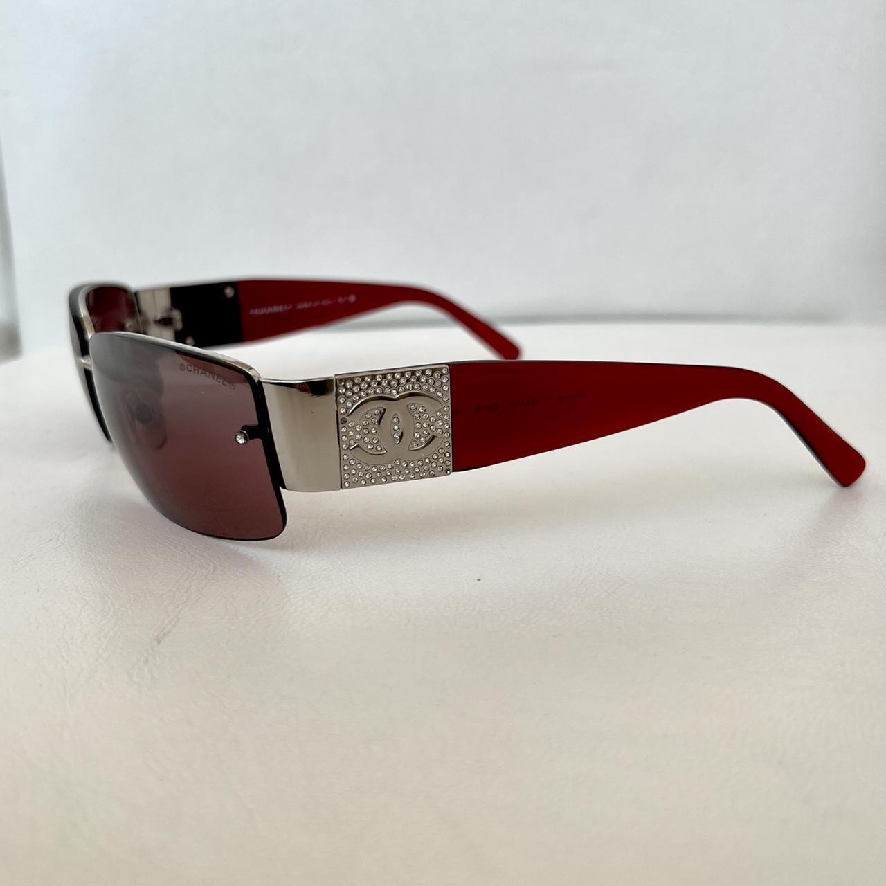 red chanel glasses