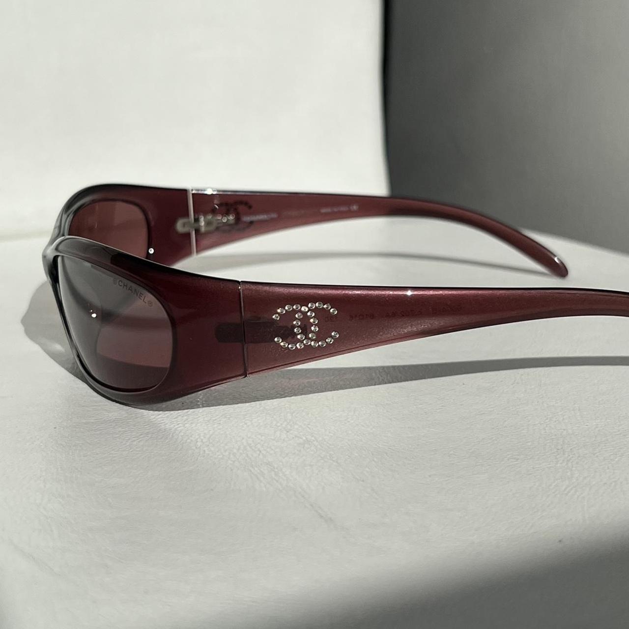 Original vintage chanel sunglasses 9/10 condition - Depop