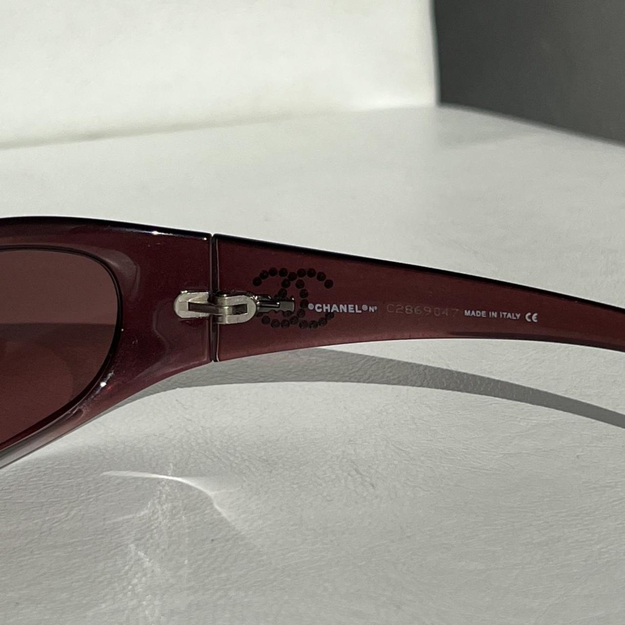 Original vintage chanel sunglasses 9/10 condition - Depop