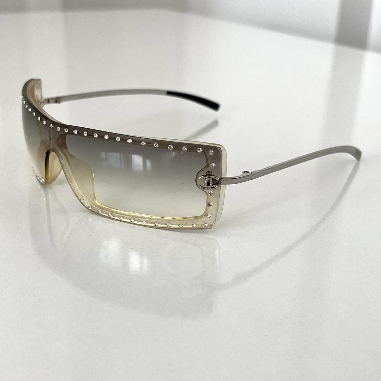 Original vintage chanel sunglasses 8/10 condition - Depop