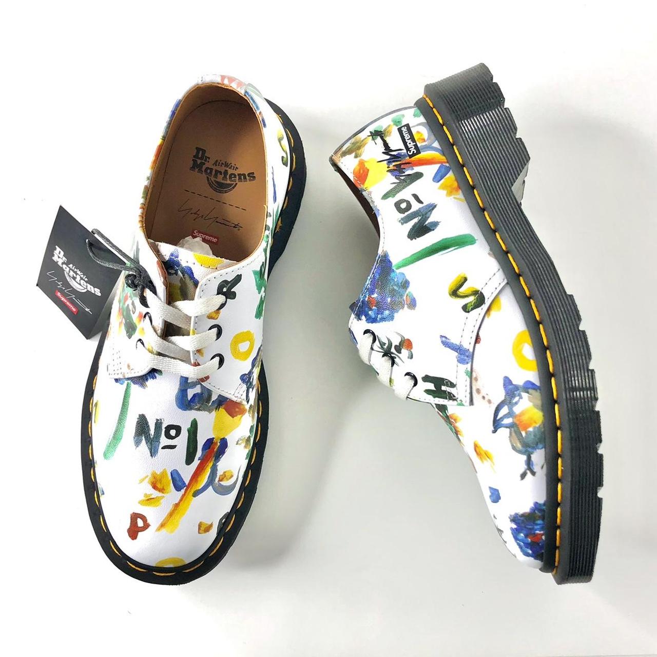 NWT Dr Martens Supreme X Yohji Yamamoto 1461 Oxford... - Depop