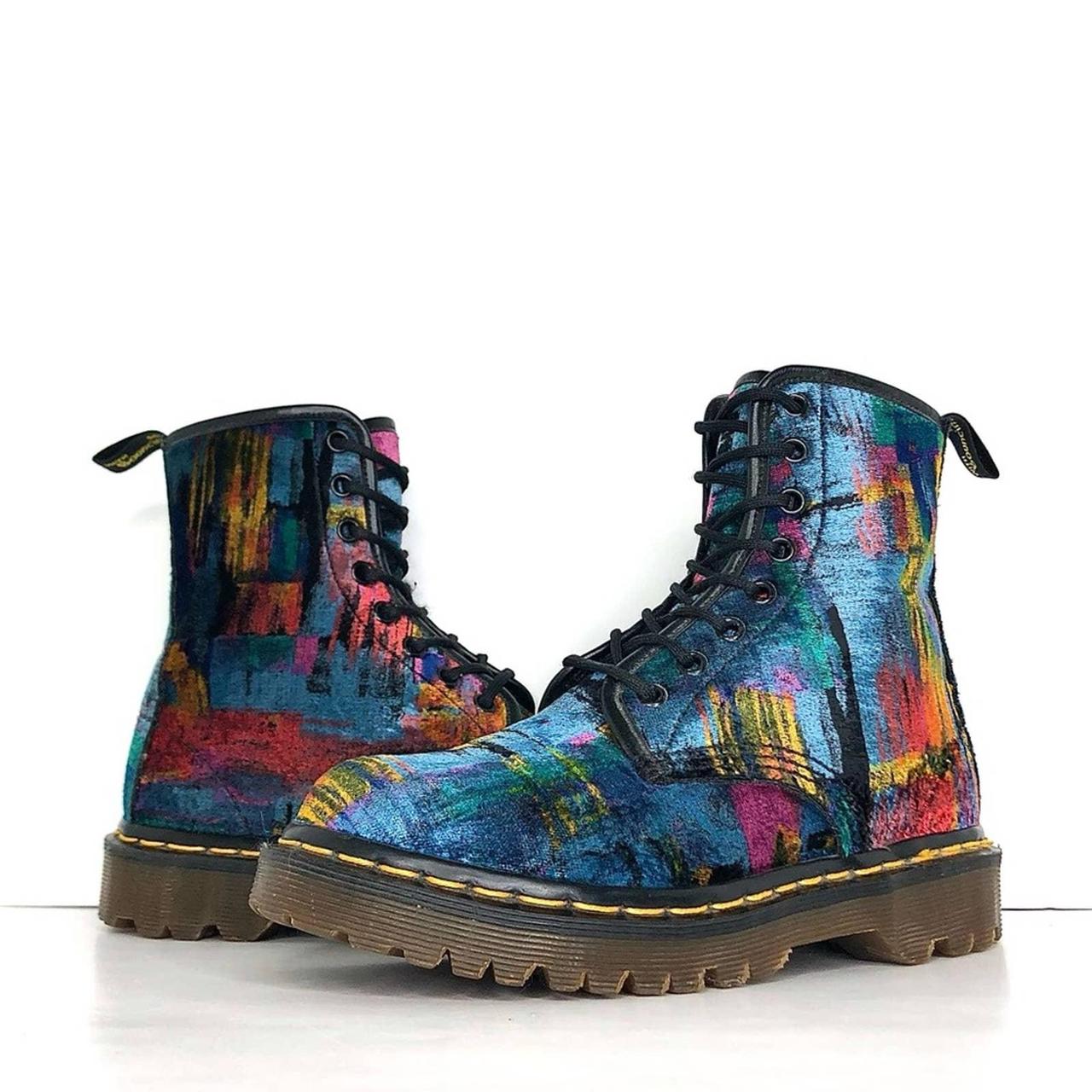 Dr martens clearance 1460 velvet